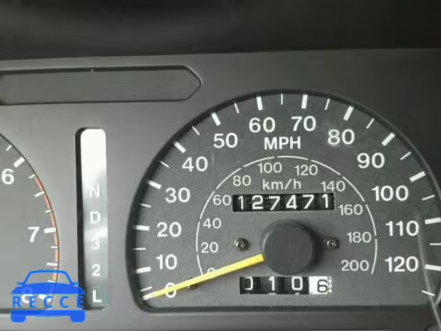 1996 HONDA PASSPORT E 4S6CM58V2T4405534 image 7