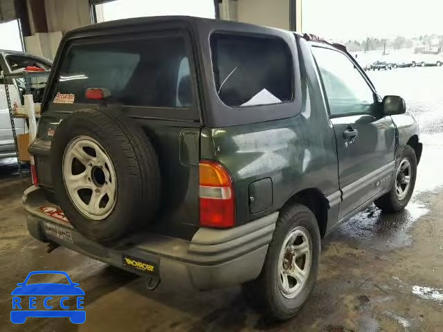 2000 CHEVROLET TRACKER 2CNBJ18C9Y6914904 зображення 3