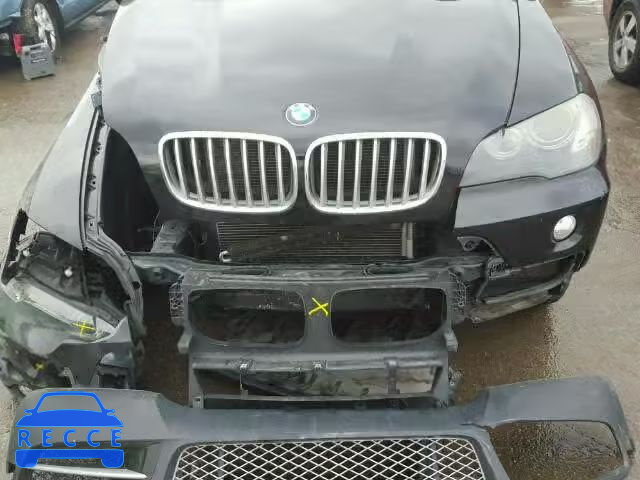 2007 BMW X5 4.8I 5UXFE83517LZ40977 зображення 6