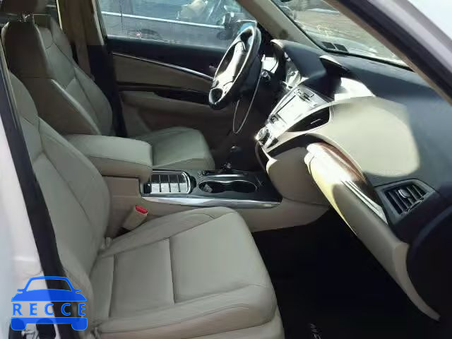 2014 ACURA MDX TECH 5FRYD4H48EB035821 зображення 4