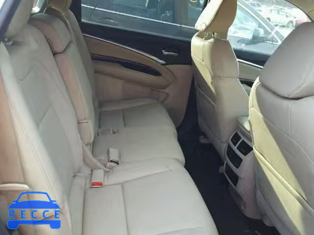 2014 ACURA MDX TECH 5FRYD4H48EB035821 зображення 5