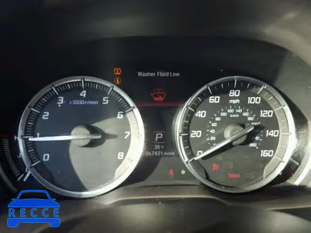 2014 ACURA MDX TECH 5FRYD4H48EB035821 зображення 7