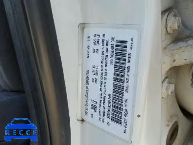 2001 DODGE INTREPID S 2B3HD46RX1H617490 Bild 9