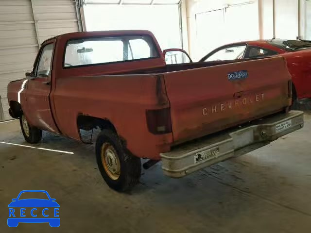 1979 CHEVROLET 10 CCD149A107104 image 2