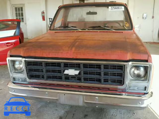 1979 CHEVROLET 10 CCD149A107104 image 8