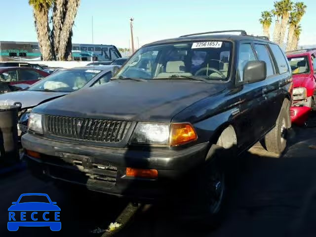 1998 MITSUBISHI MONTERO SP JA4LS21G0WP025702 image 1