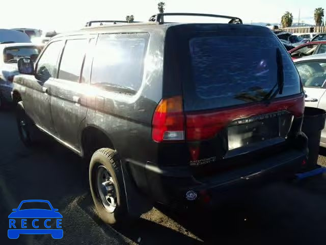 1998 MITSUBISHI MONTERO SP JA4LS21G0WP025702 image 2