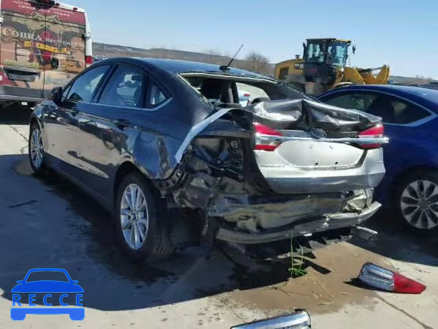 2017 FORD FUSION SE 3FA6P0H79HR151217 зображення 2