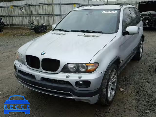 2004 BMW X5 4.8IS 5UXFA93554LE81517 Bild 1
