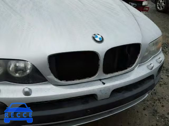 2004 BMW X5 4.8IS 5UXFA93554LE81517 image 8