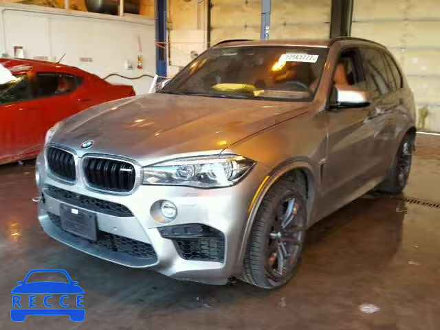 2016 BMW X5 M 5YMKT6C57G0R78149 image 1