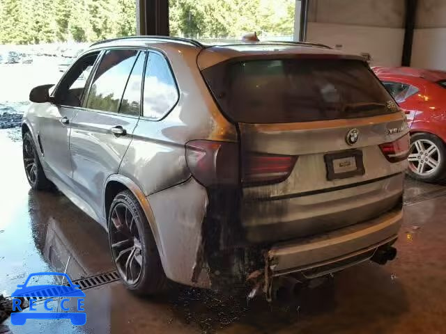 2016 BMW X5 M 5YMKT6C57G0R78149 image 2