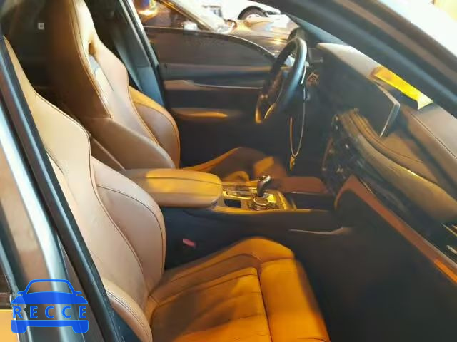 2016 BMW X5 M 5YMKT6C57G0R78149 image 4