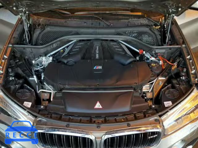 2016 BMW X5 M 5YMKT6C57G0R78149 image 6