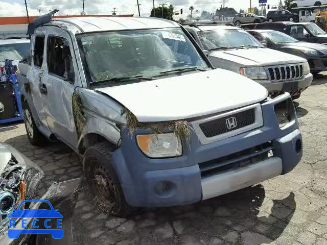 2006 HONDA ELEMENT LX 5J6YH18376L013121 image 0