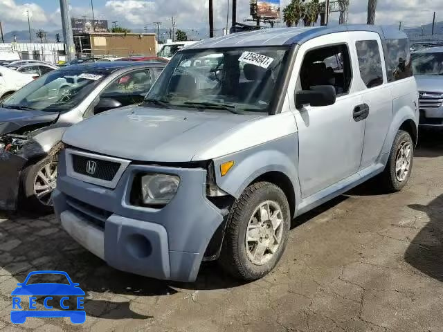 2006 HONDA ELEMENT LX 5J6YH18376L013121 image 1