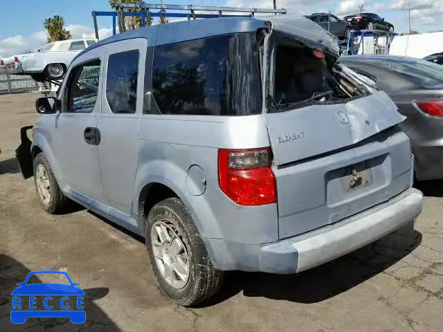 2006 HONDA ELEMENT LX 5J6YH18376L013121 image 2