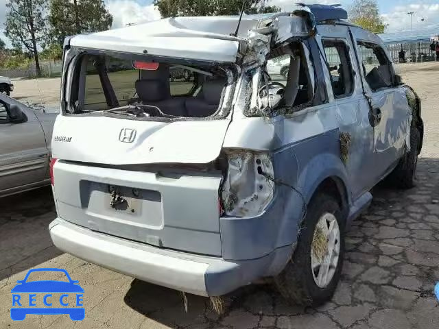 2006 HONDA ELEMENT LX 5J6YH18376L013121 image 3