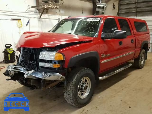 2005 GMC SIERRA K25 1GTHK23225F821871 image 1