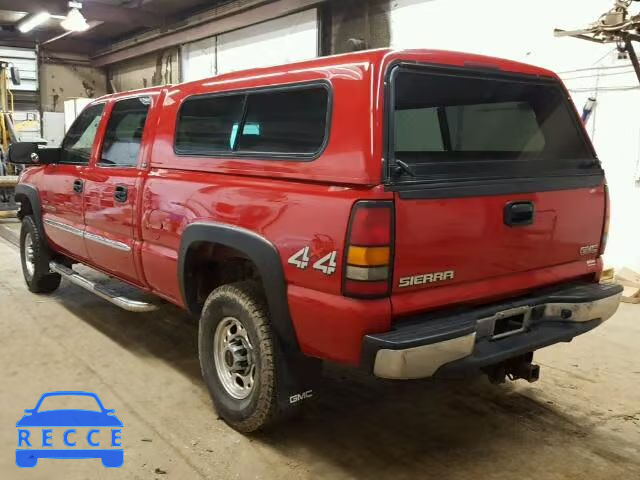 2005 GMC SIERRA K25 1GTHK23225F821871 image 2