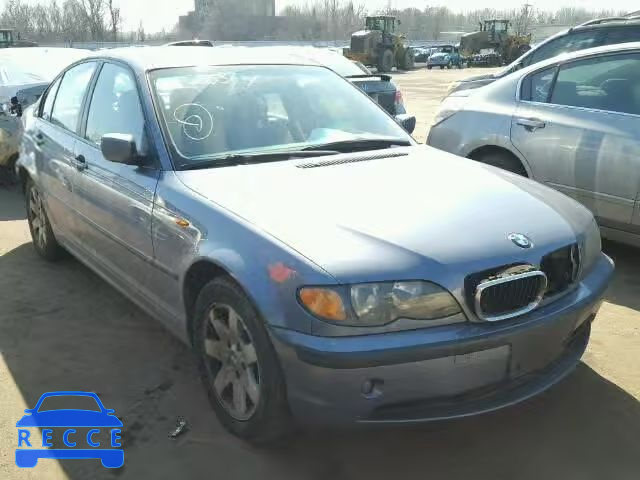 2002 BMW 325XI WBAEU33452PF71360 image 0