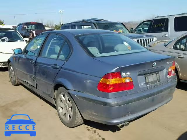 2002 BMW 325XI WBAEU33452PF71360 image 2