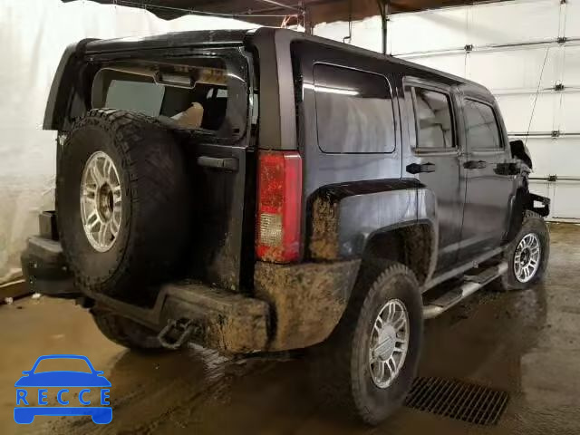 2007 HUMMER H3 SUV 5GTDN13E578199809 image 3