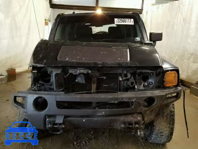 2007 HUMMER H3 SUV 5GTDN13E578199809 image 6
