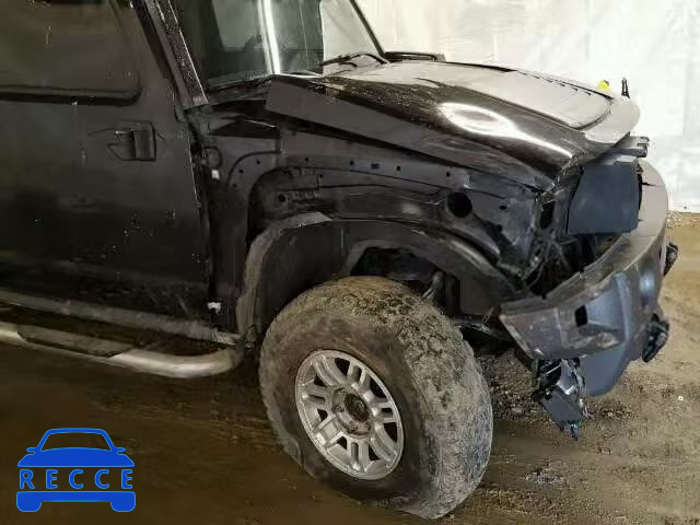 2007 HUMMER H3 SUV 5GTDN13E578199809 image 8