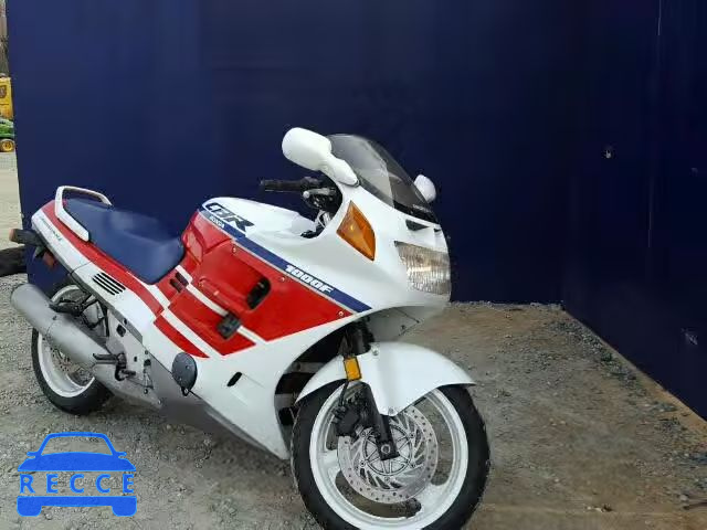 1990 HONDA CBR1000F JH2SC240XLM002252 зображення 0