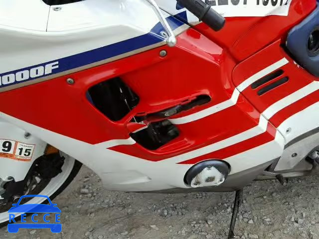 1990 HONDA CBR1000F JH2SC240XLM002252 зображення 8