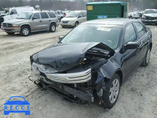 2007 FORD FUSION S 3FAHP06Z97R184715 image 1