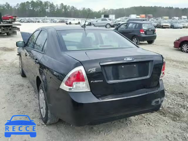 2007 FORD FUSION S 3FAHP06Z97R184715 image 2