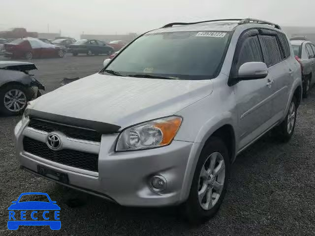 2011 TOYOTA RAV4 LTD JTMDF4DV7B5046377 image 1