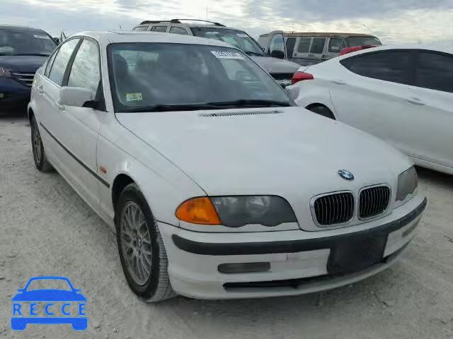 2000 BMW 328I WBAAM5344YJR60770 image 0