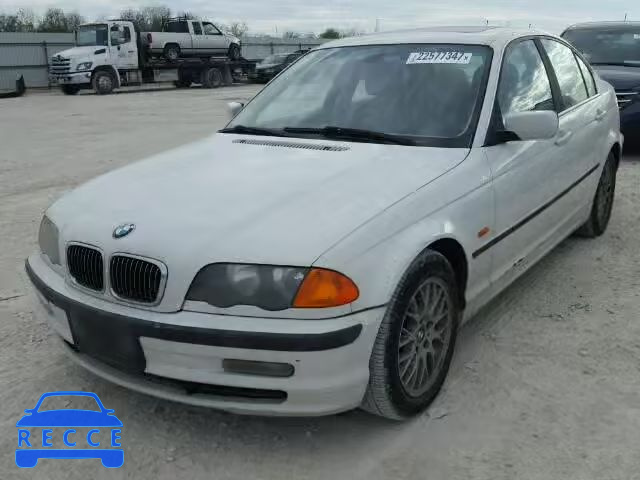 2000 BMW 328I WBAAM5344YJR60770 зображення 1
