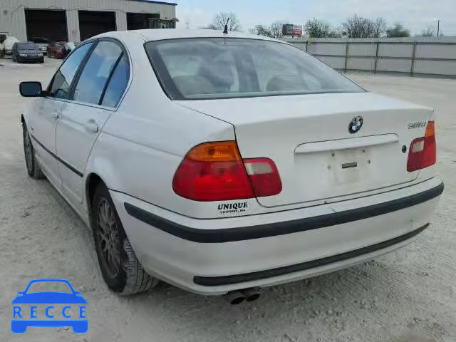 2000 BMW 328I WBAAM5344YJR60770 image 2