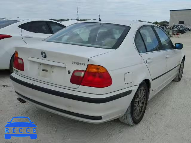 2000 BMW 328I WBAAM5344YJR60770 image 3