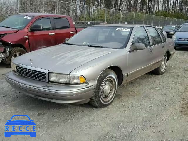 1996 CHEVROLET CAPRICE CL 1G1BL52W1TR182668 image 1