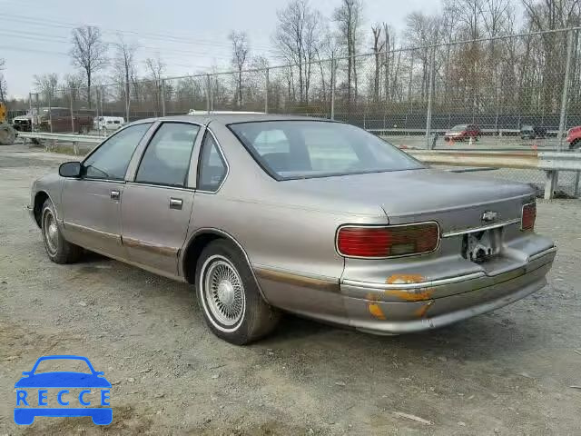 1996 CHEVROLET CAPRICE CL 1G1BL52W1TR182668 image 2