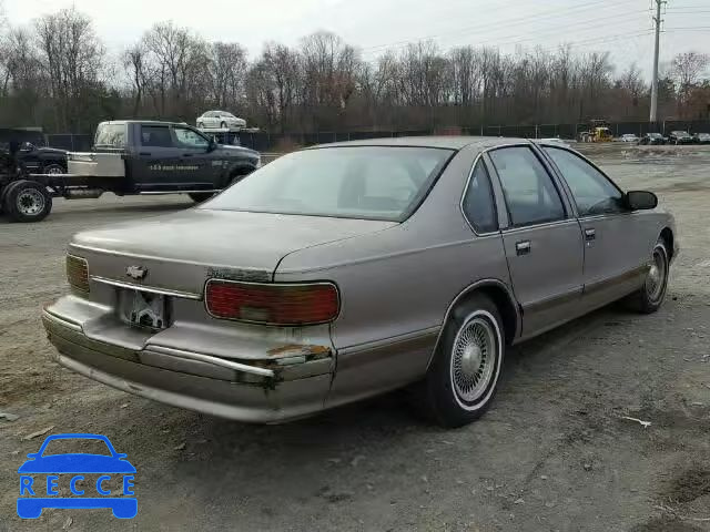 1996 CHEVROLET CAPRICE CL 1G1BL52W1TR182668 image 3