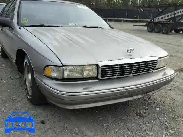 1996 CHEVROLET CAPRICE CL 1G1BL52W1TR182668 image 8