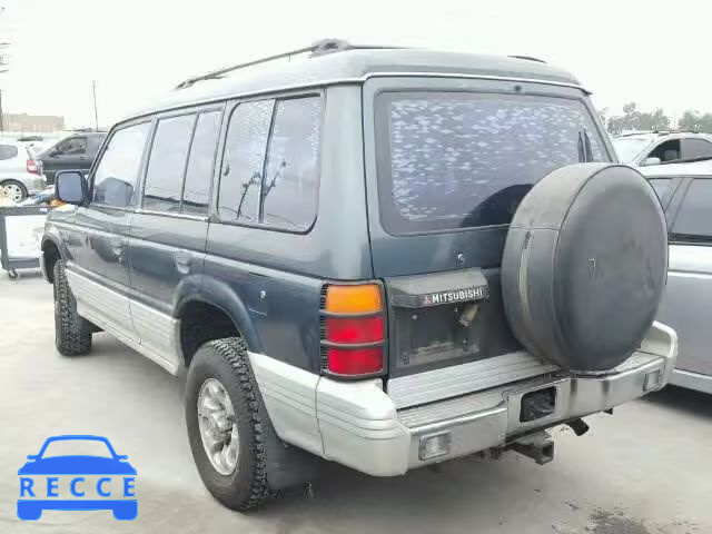 1995 MITSUBISHI MONTERO LS JA4MR41H8SJ017767 image 2