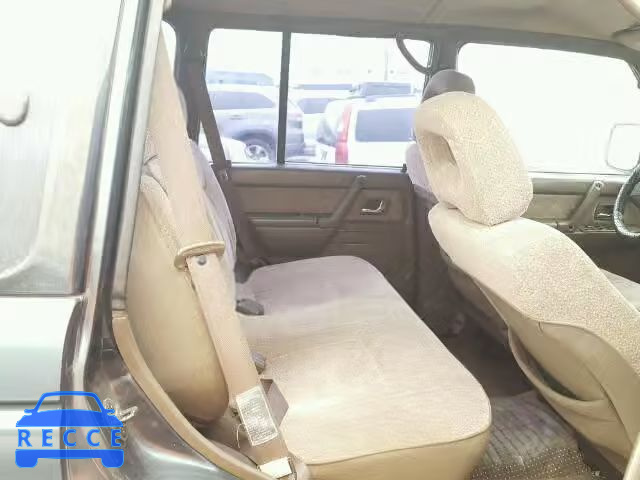 1995 MITSUBISHI MONTERO LS JA4MR41H8SJ017767 image 5