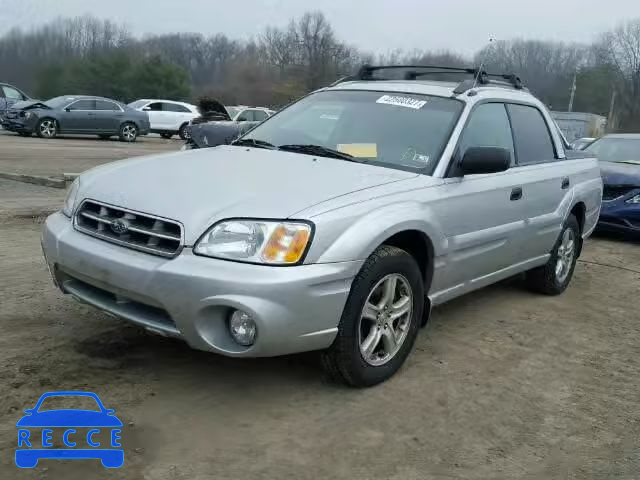 2006 SUBARU BAJA SPORT 4S4BT62C667106698 image 1