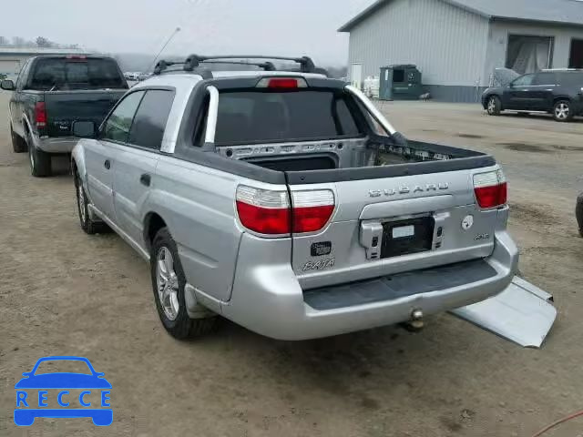 2006 SUBARU BAJA SPORT 4S4BT62C667106698 image 2