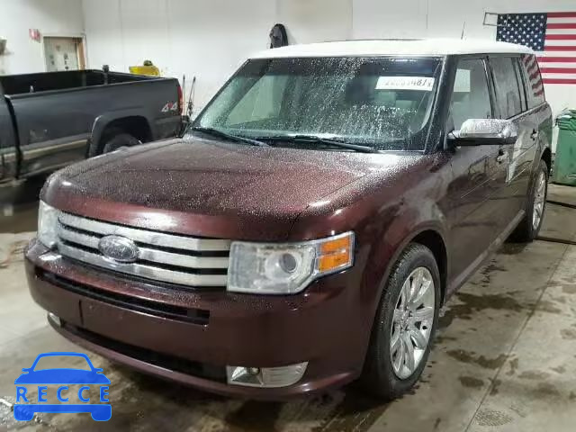 2009 FORD FLEX LIMIT 2FMEK63C69BA98483 зображення 1