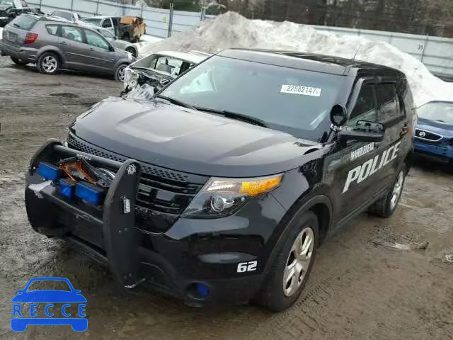 2014 FORD EXPLORER P 1FM5K8AR0EGA18276 image 1