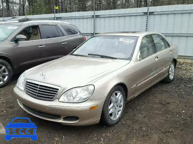 2003 MERCEDES-BENZ S430 WDBNG70J73A351813 зображення 1