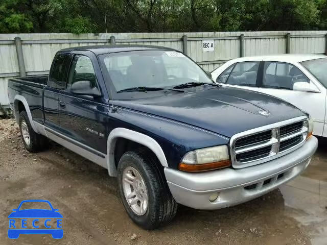 2002 DODGE DAKOTA SLT 1B7GL42X42S613155 зображення 0